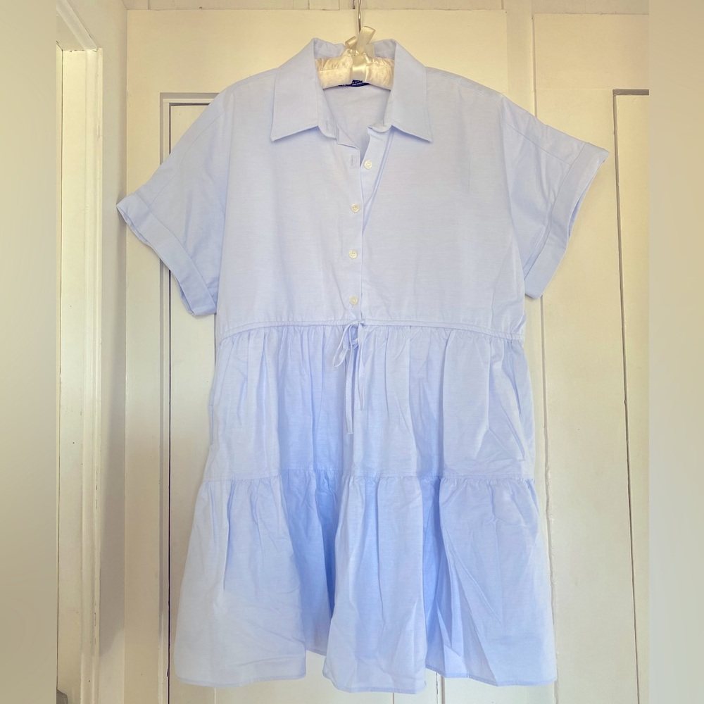 Zara NWT shirt dress